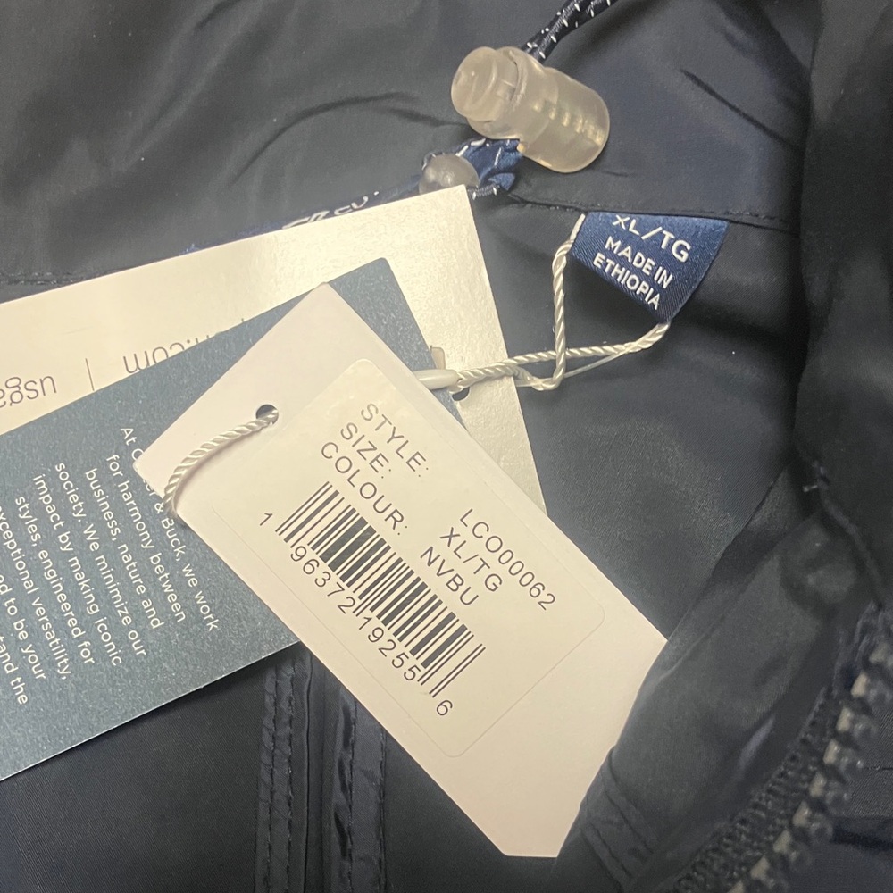 Cutter & Buck New Women’s Pebble Beach Navy Jacket - Picture 5 of 6